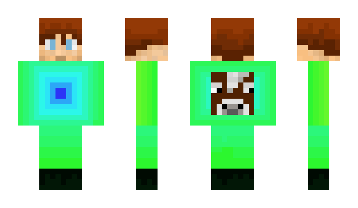 Inevermiss Minecraft Skin