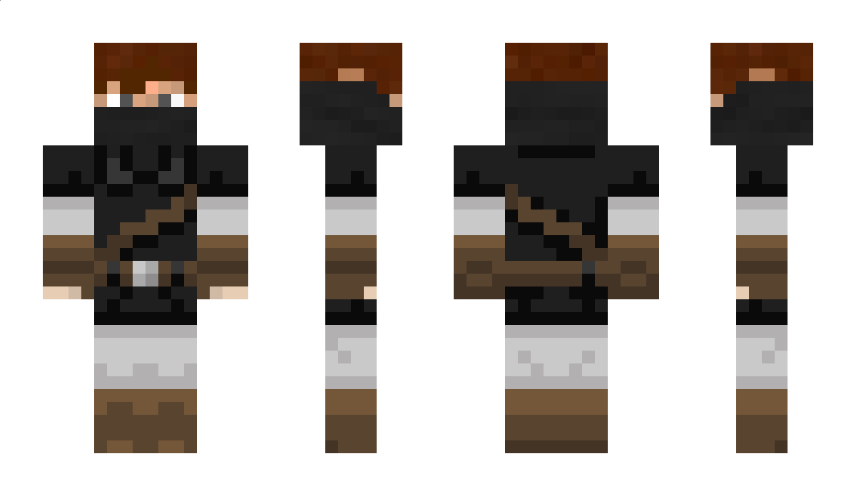 VRick Minecraft Skin