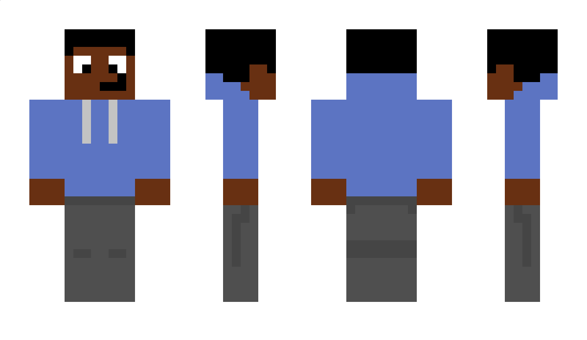 Mojang9263 Minecraft Skin