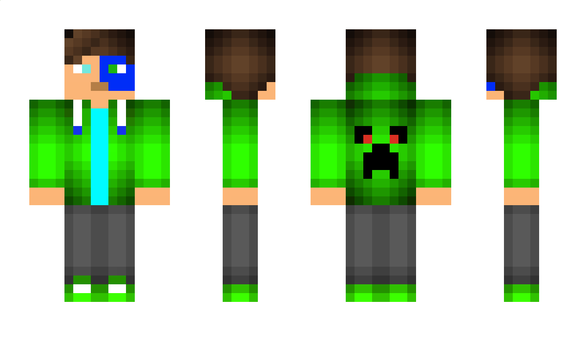 LucasCreeper100 Minecraft Skin