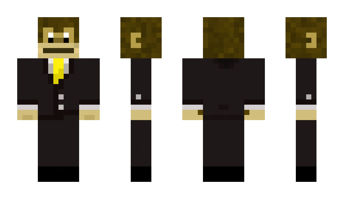 DJMonkeyZack Minecraft Skin