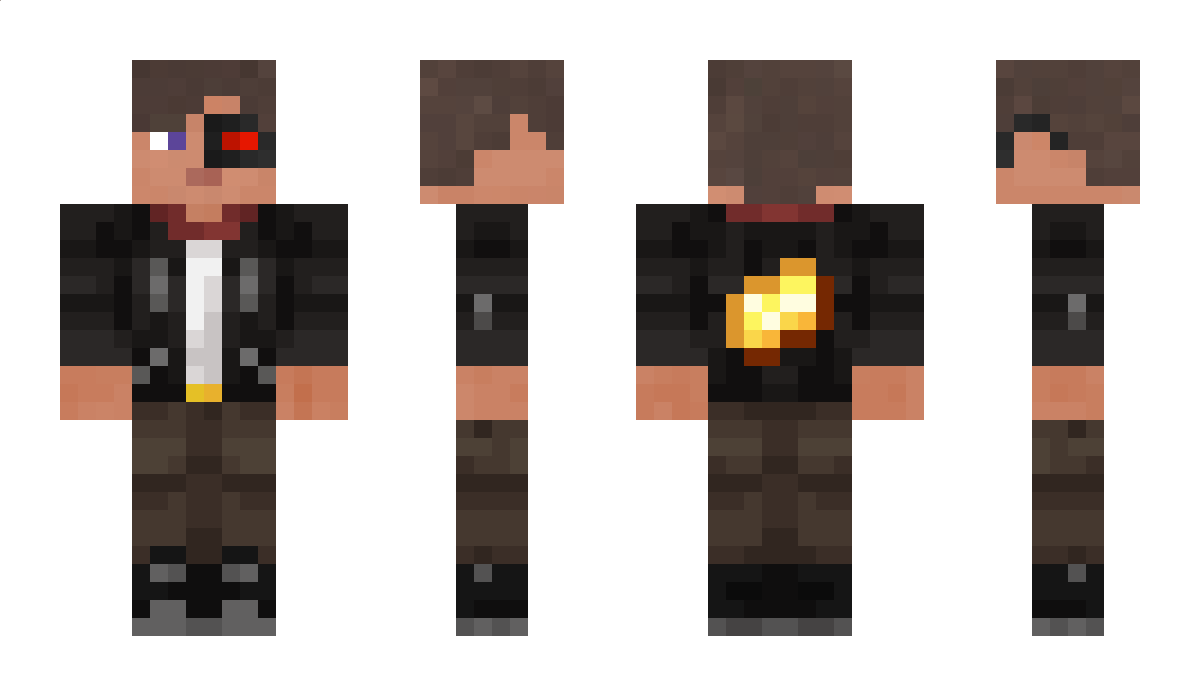 AlexLemmer Minecraft Skin