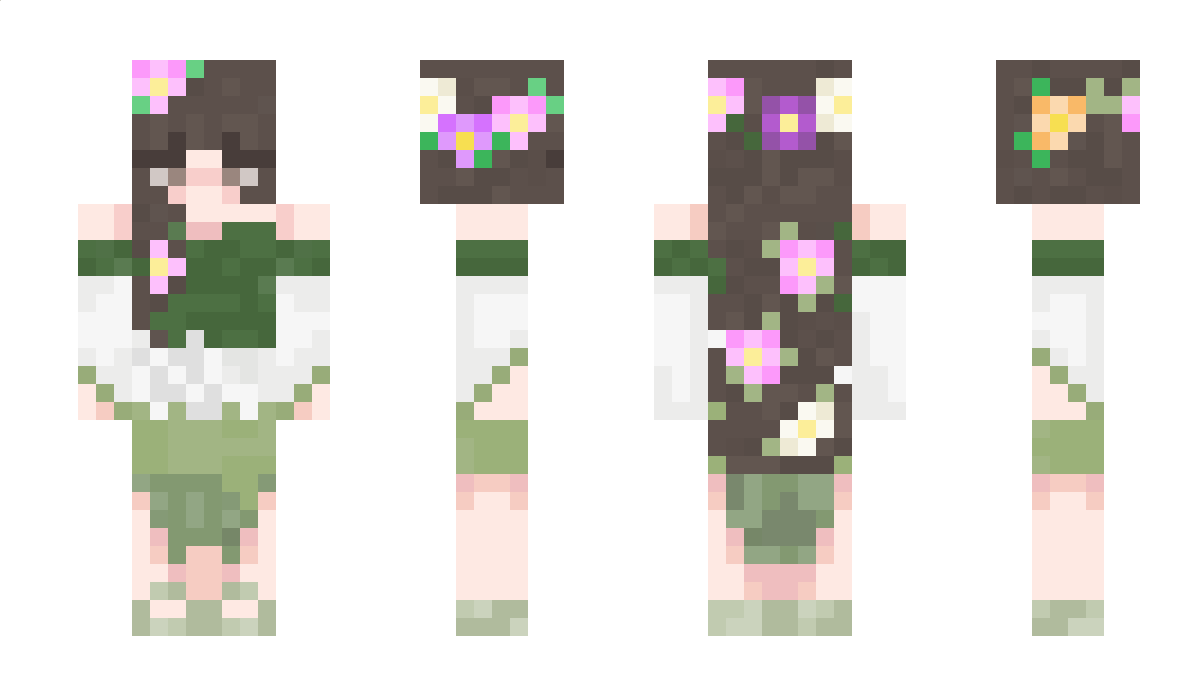 Froggy_Florist Minecraft Skin