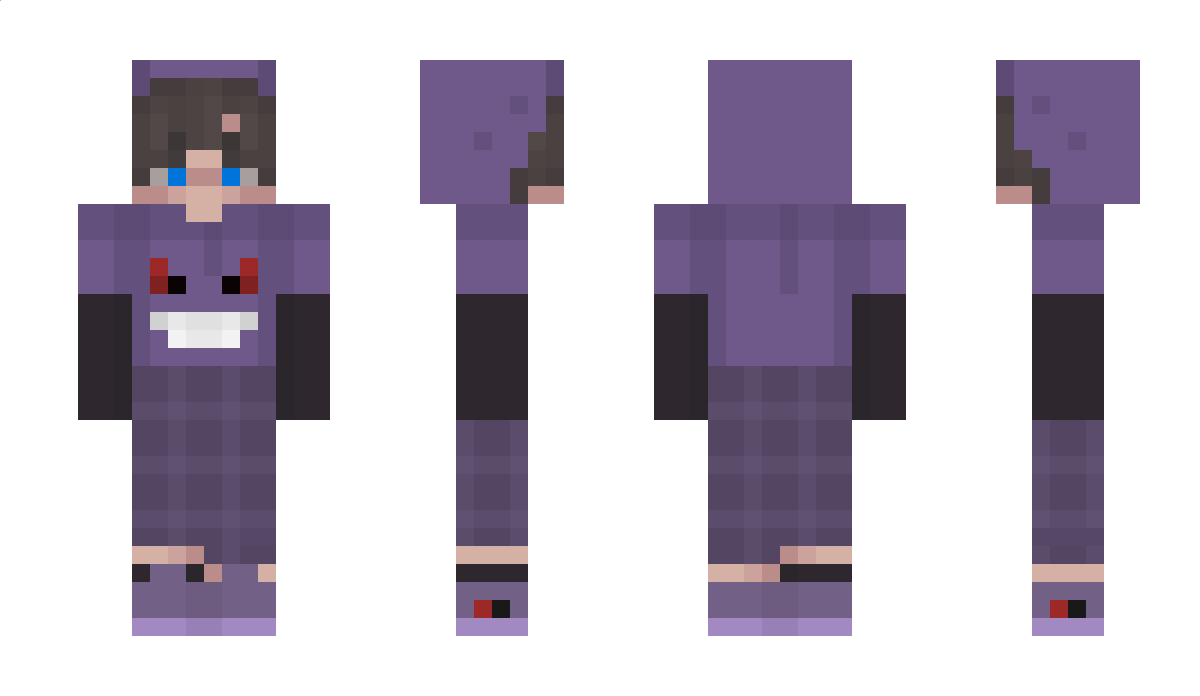 My_heeart Minecraft Skin