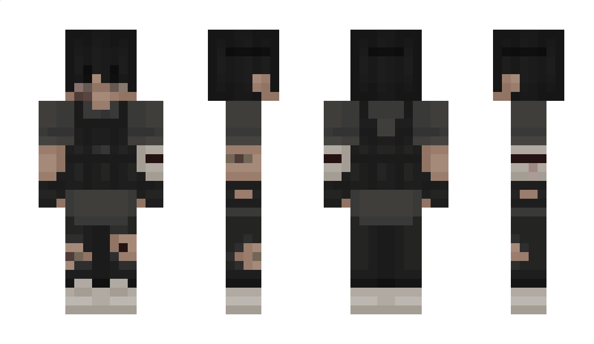 m7mdhd Minecraft Skin