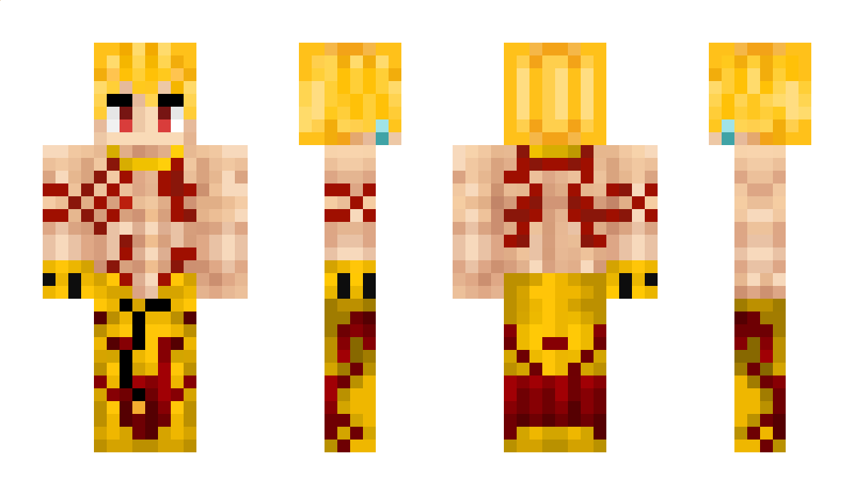 Bobone Minecraft Skin