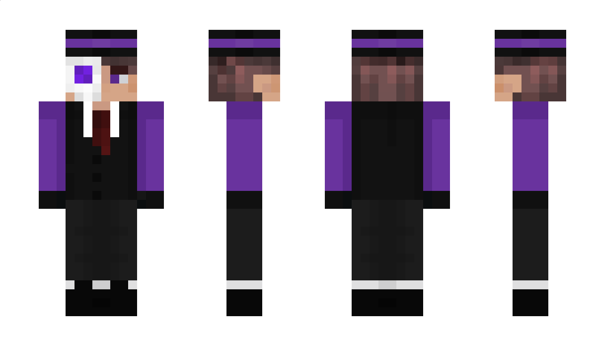 Aivxz Minecraft Skin