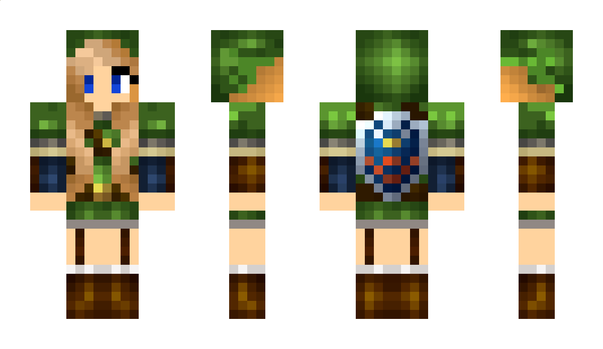 Valera Minecraft Skin