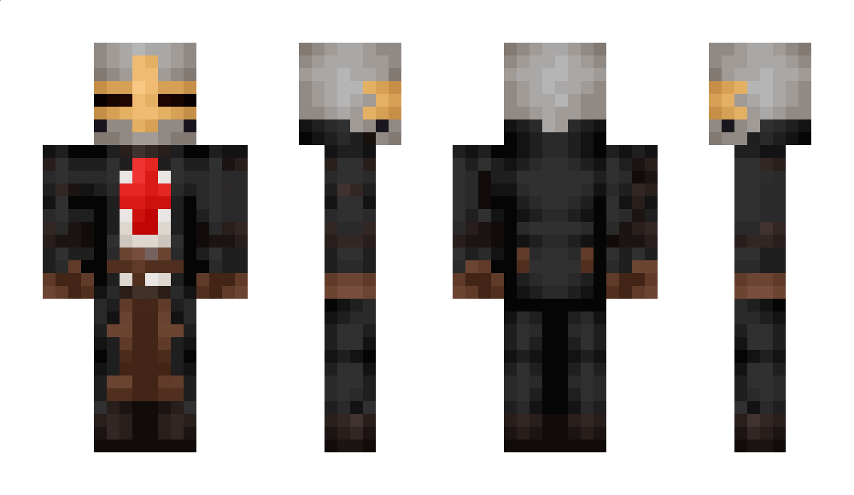 CrusaderKemnitz Minecraft Skin