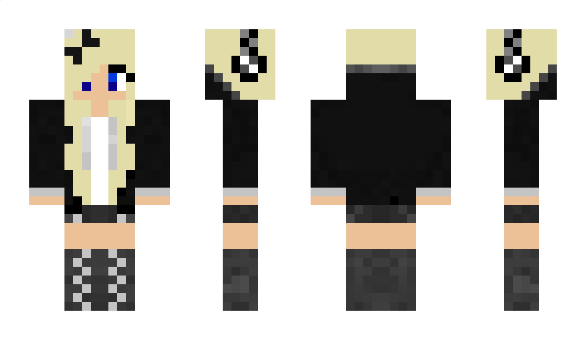 DeLuxGenesis Minecraft Skin