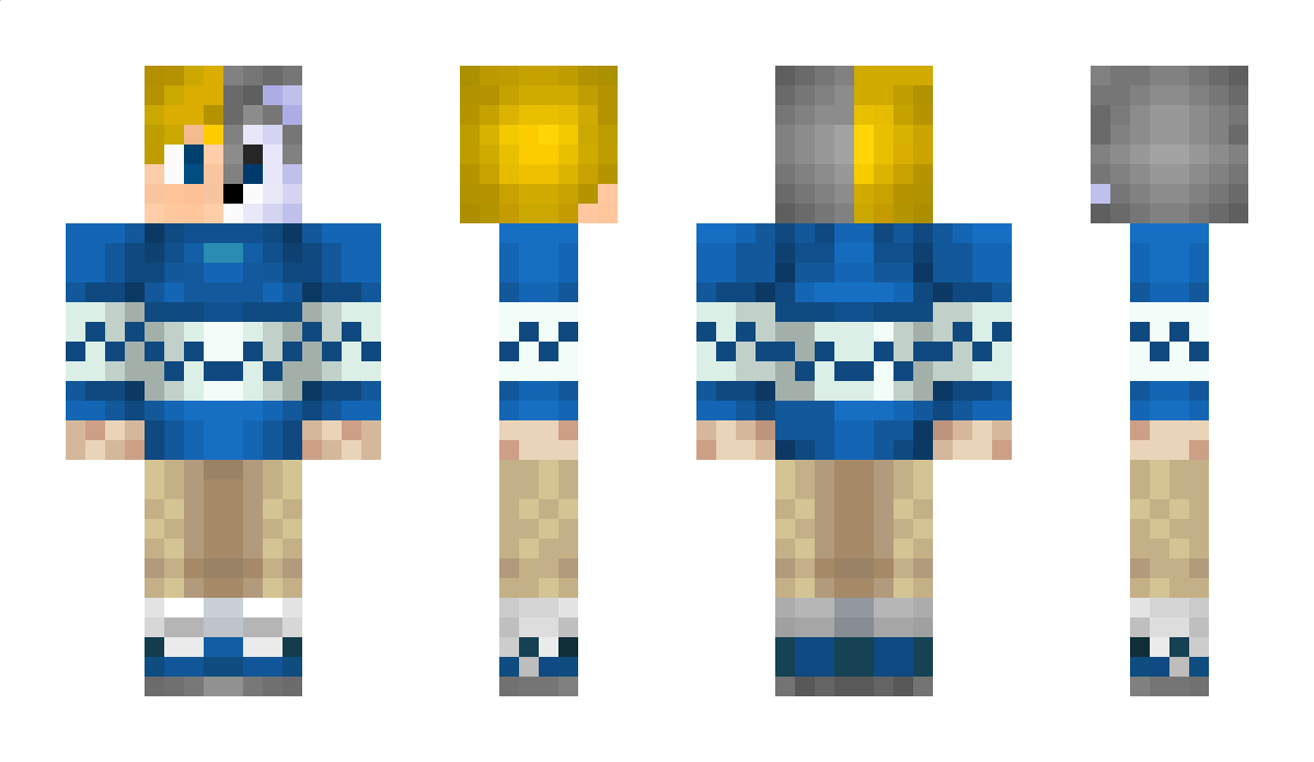 GreyWolf78 Minecraft Skin