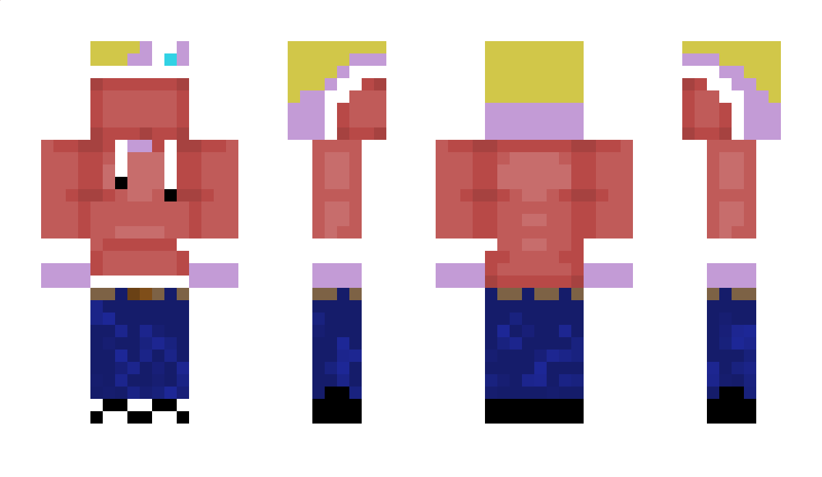 DRK_Damien Minecraft Skin