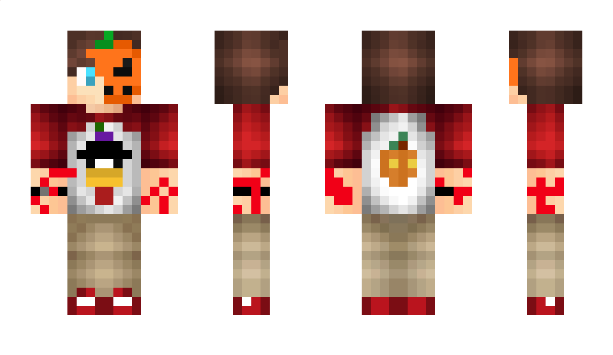 ChickiMan_ Minecraft Skin