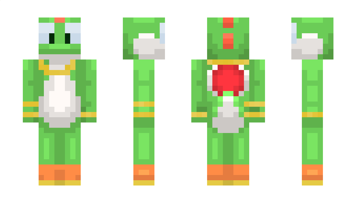 gangsta_yoshi Minecraft Skin