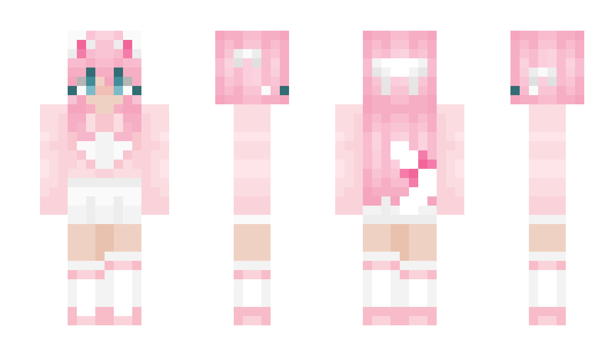 cupcakesama Minecraft Skin