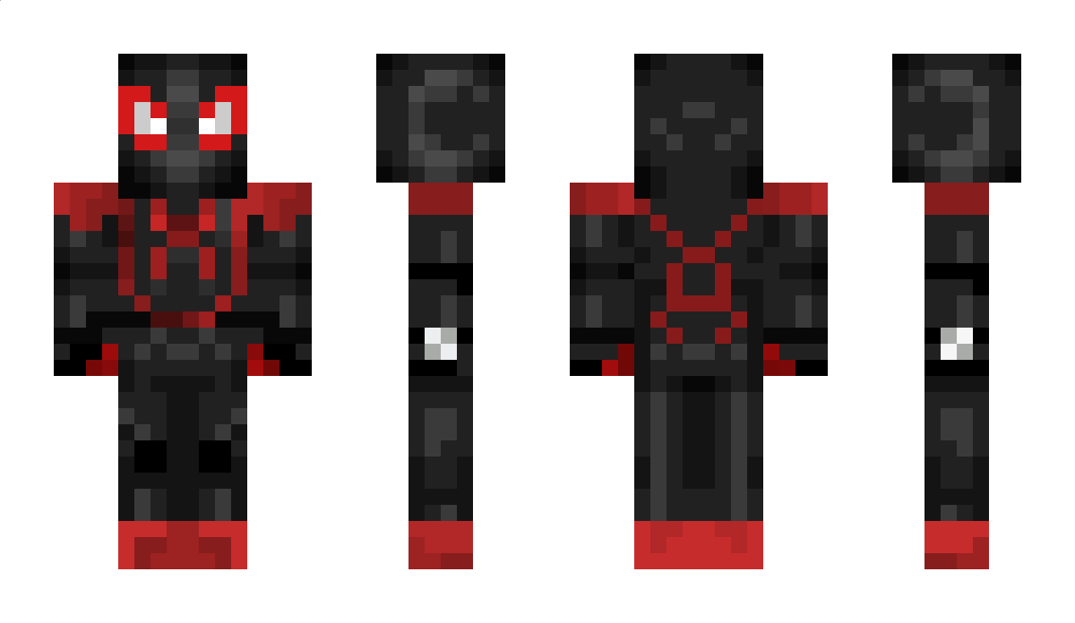 upmostdust Minecraft Skin