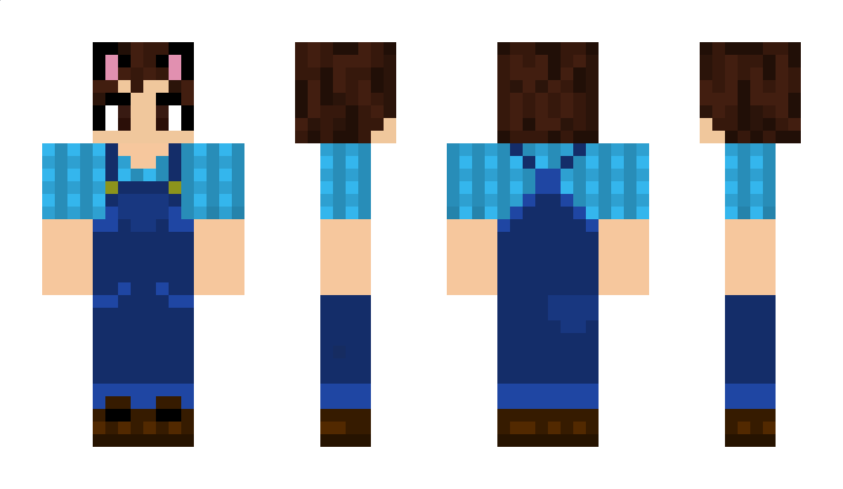 BaileyBoobly Minecraft Skin