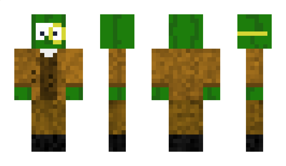 ProfCucumber57 Minecraft Skin