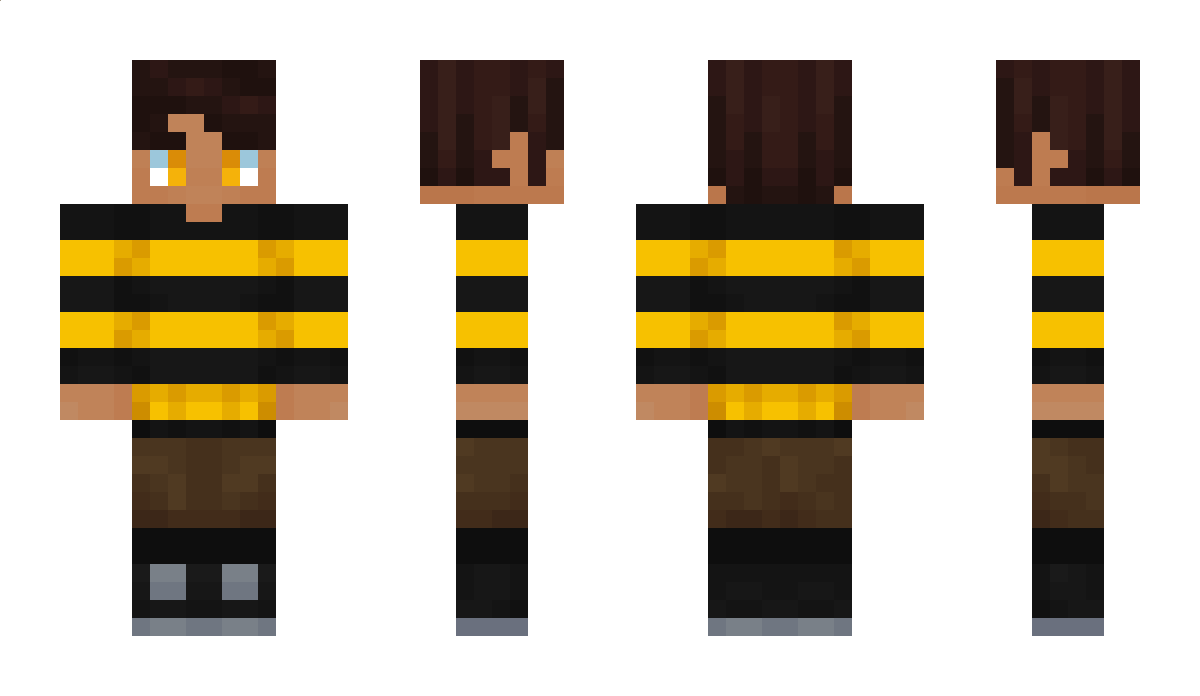 CaiLiam Minecraft Skin