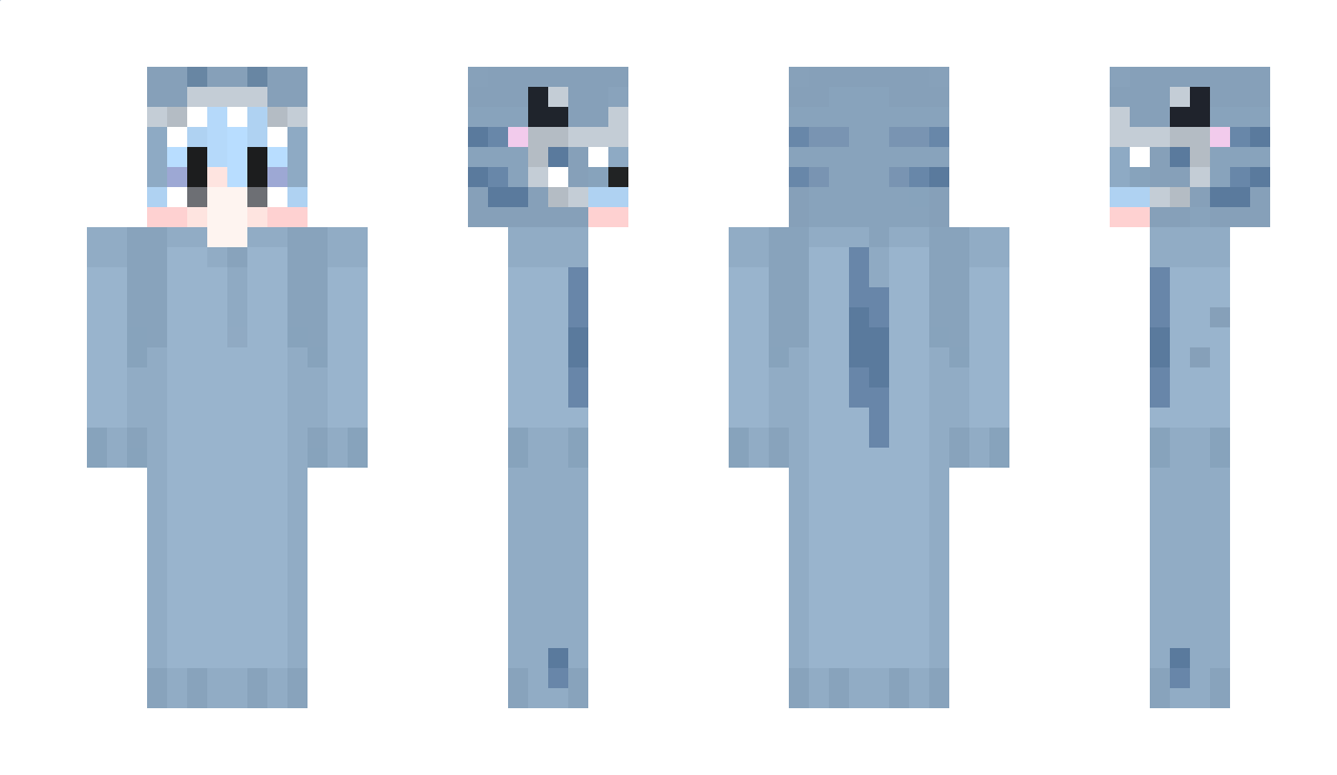 Sharkk_Wuu Minecraft Skin