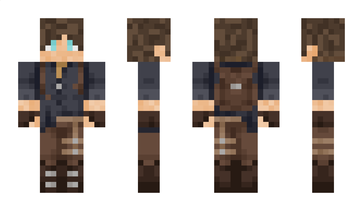 lFriendlyl Minecraft Skin