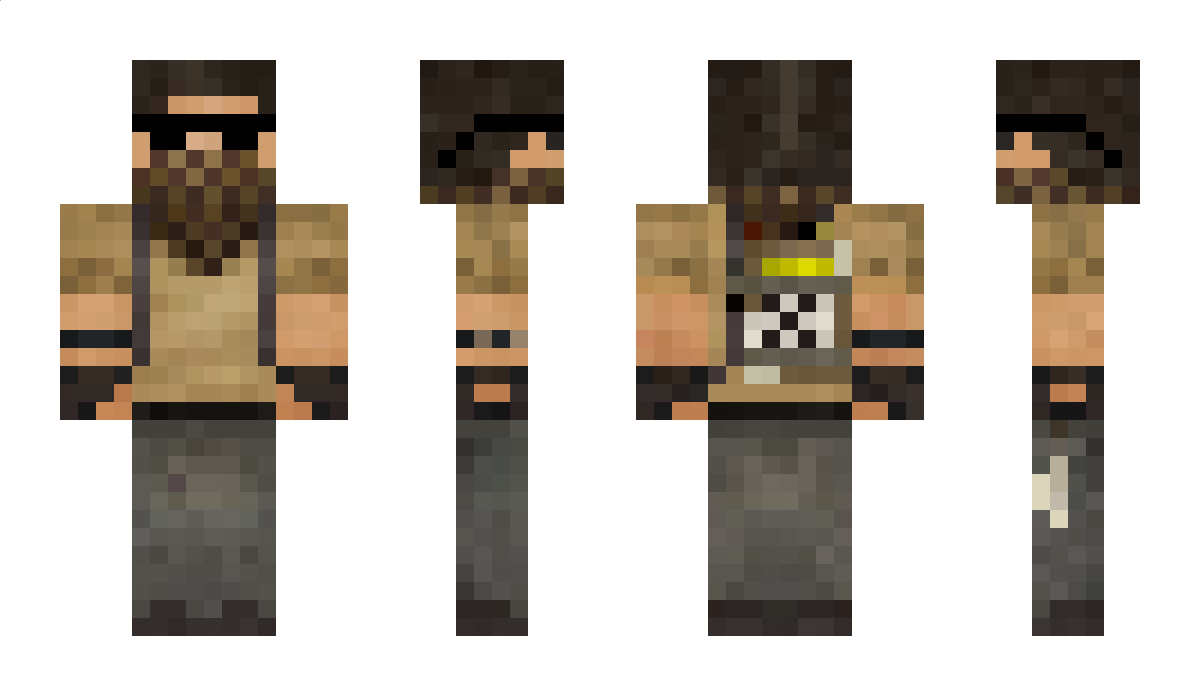 Gump Minecraft Skin