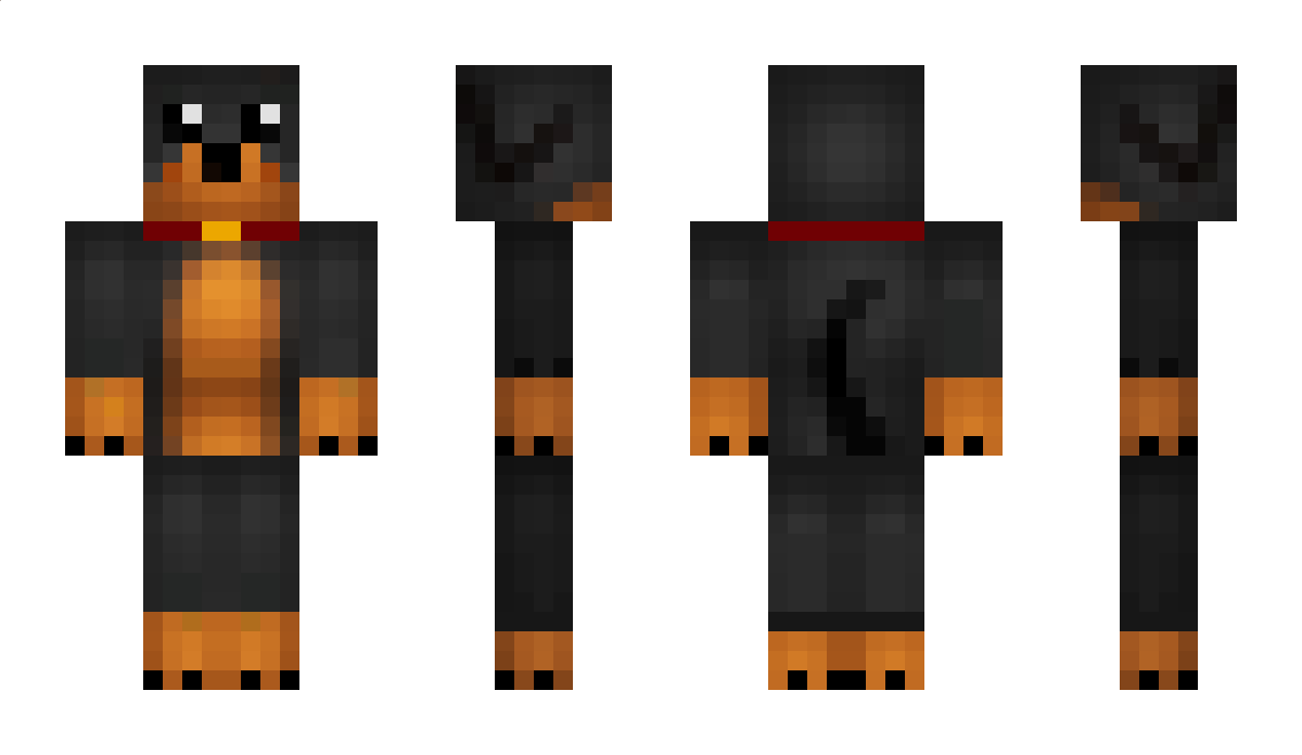 Bulldogge Minecraft Skin