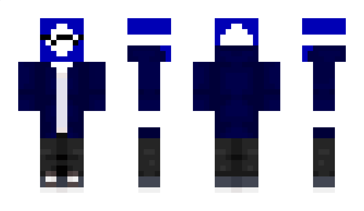 AndromedaYZ Minecraft Skin