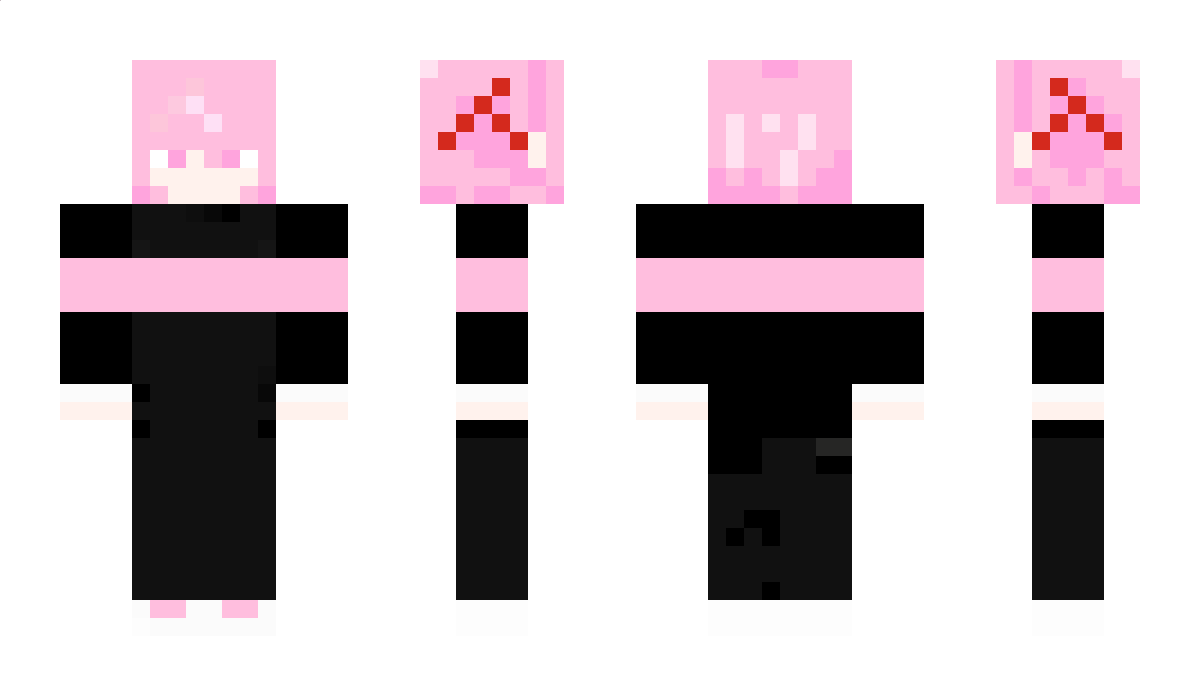 GLXX Minecraft Skin