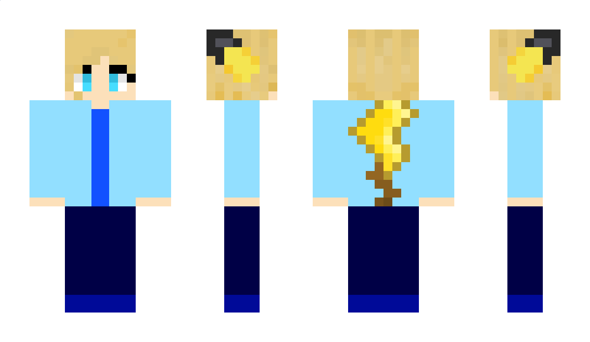 ElectricSpace25 Minecraft Skin