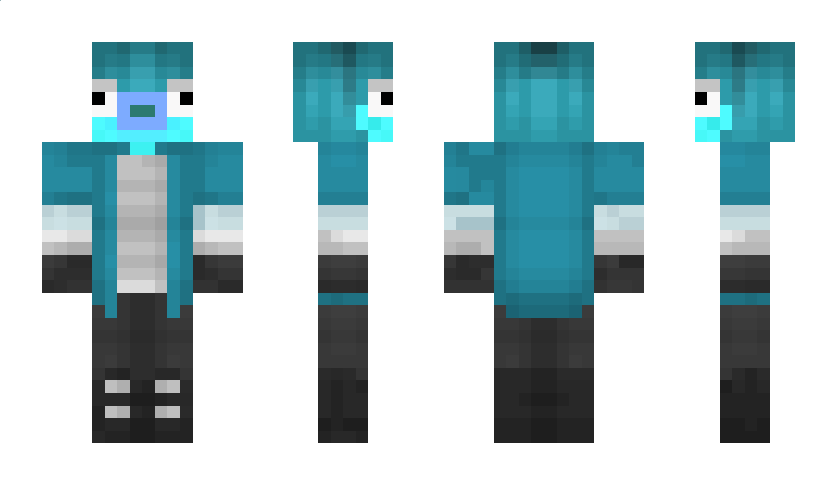 Stachelfish Minecraft Skin