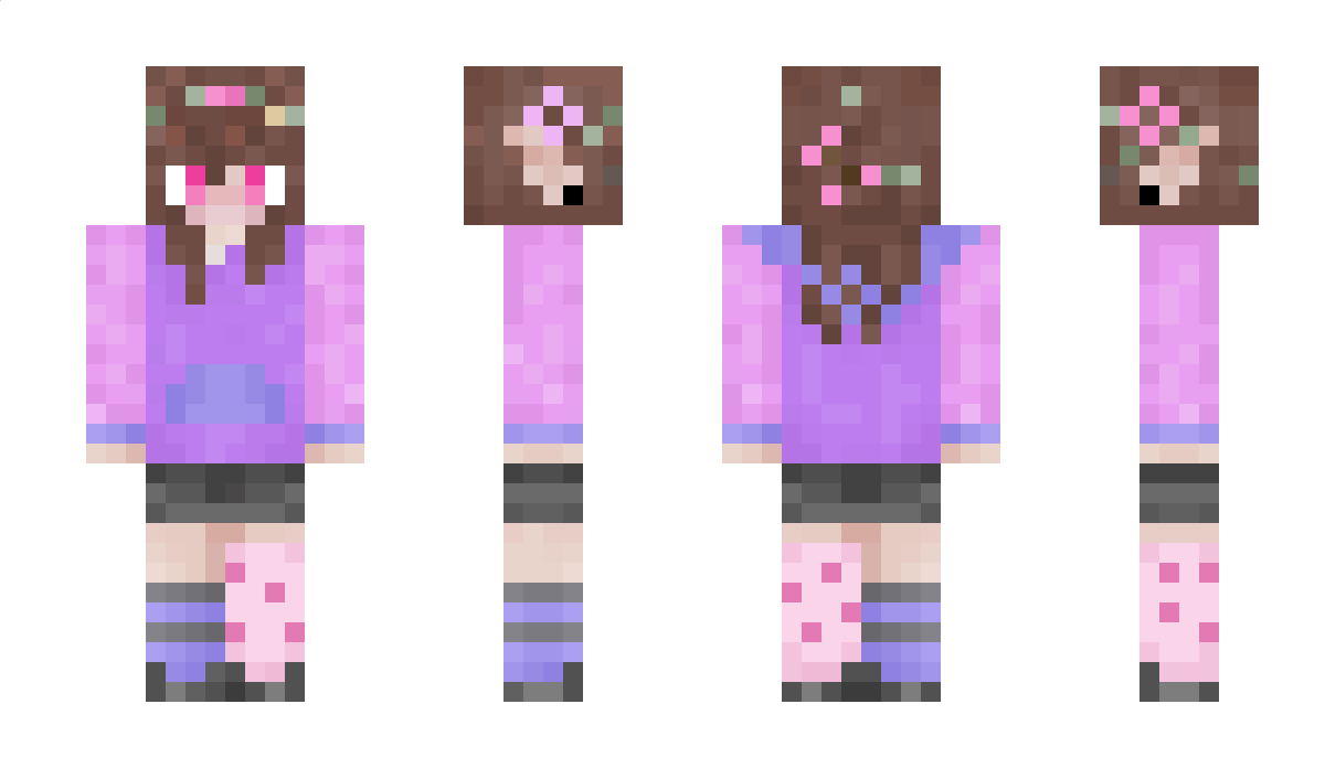 fioraVT Minecraft Skin