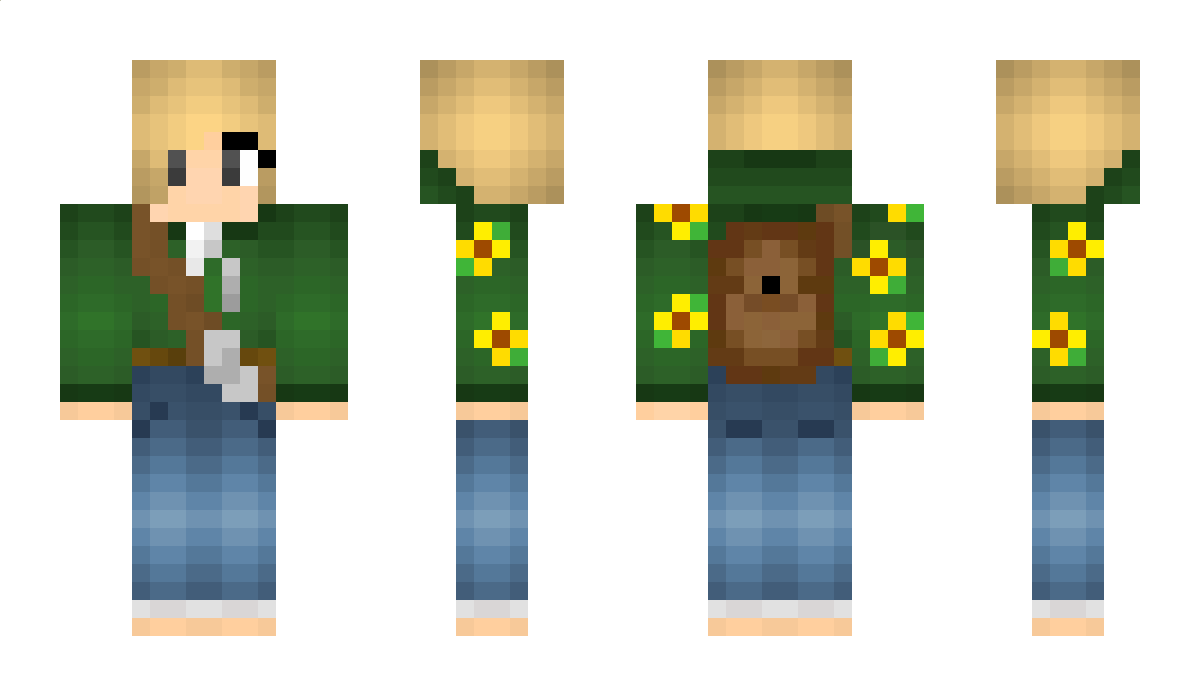 JustCallMeGigi Minecraft Skin