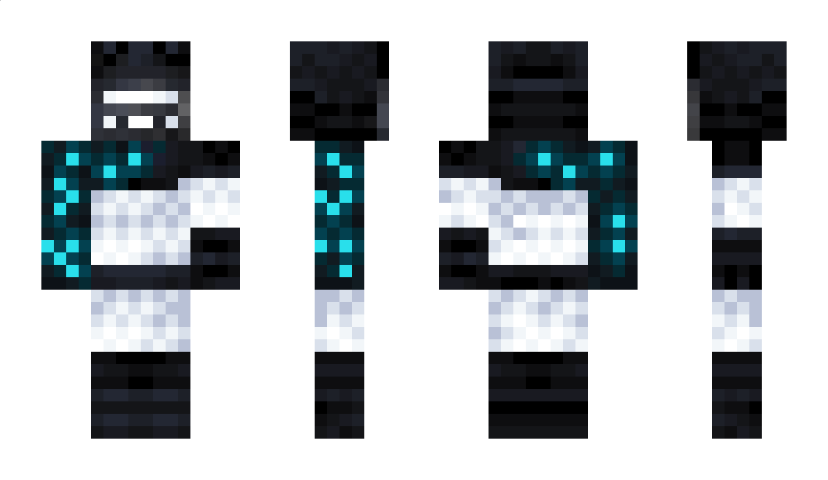 Sculk_Warrior Minecraft Skin