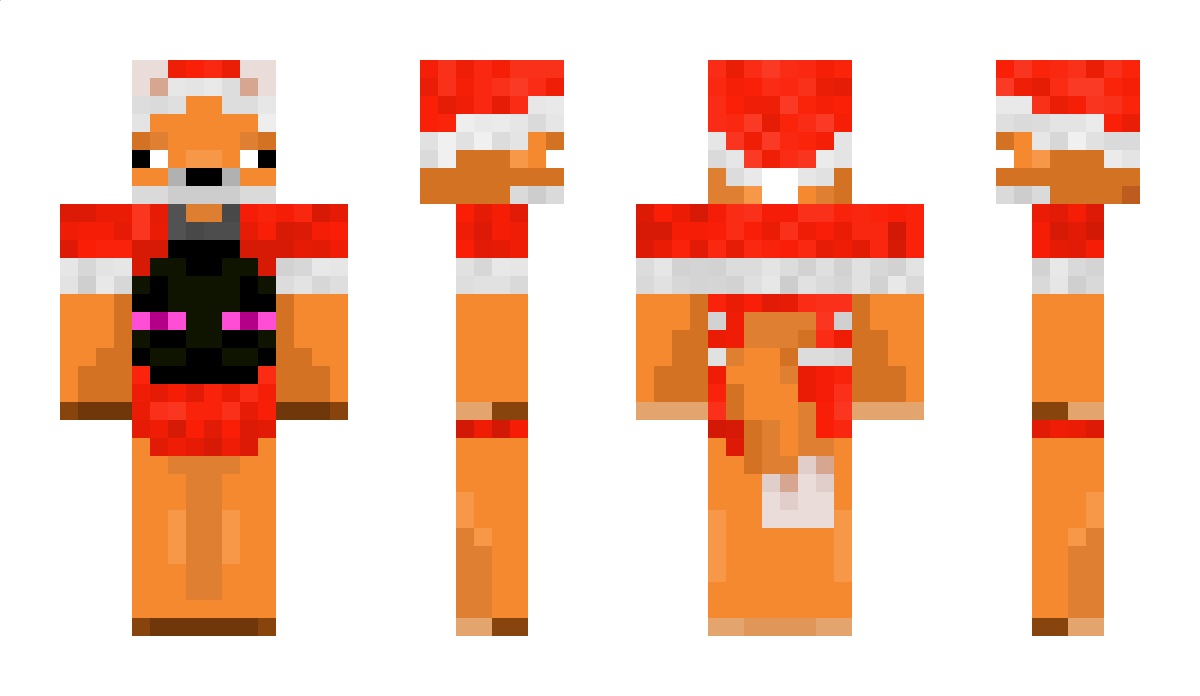 Foxdrej Minecraft Skin