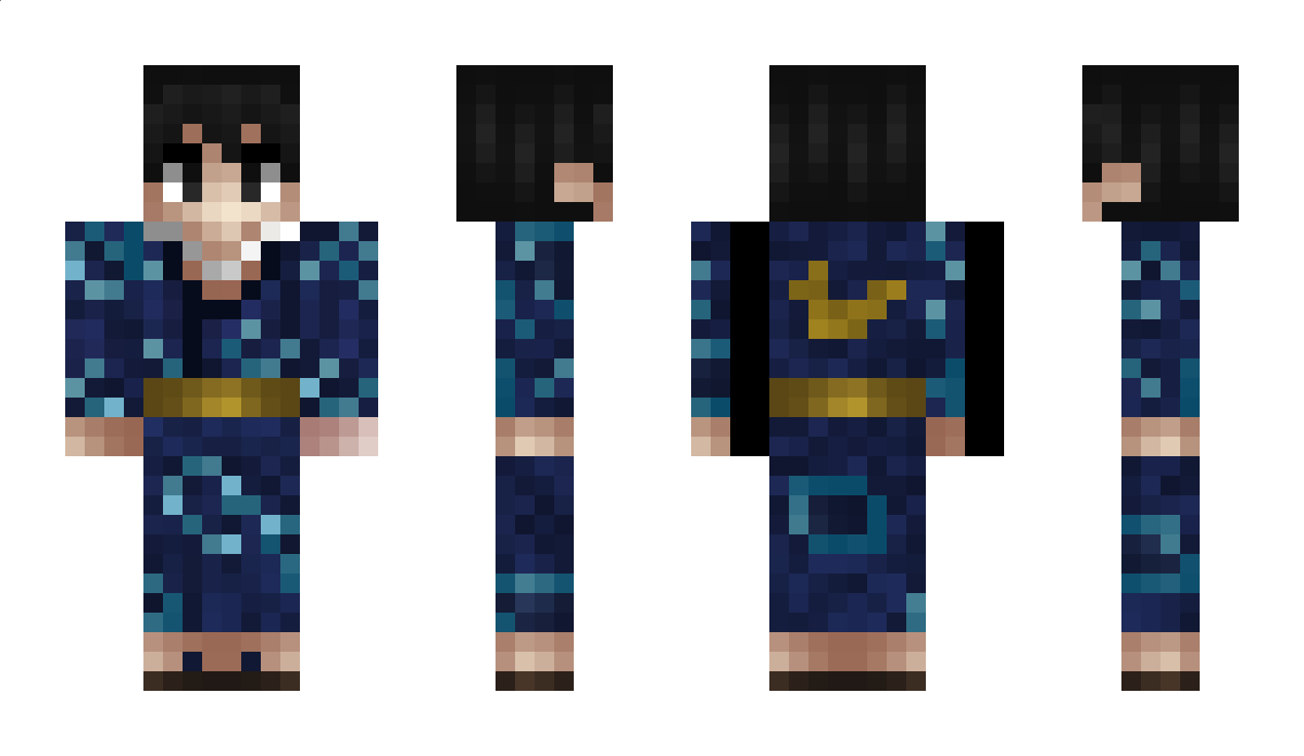 KriXi Minecraft Skin