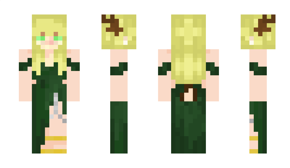 HeyItsLily023 Minecraft Skin