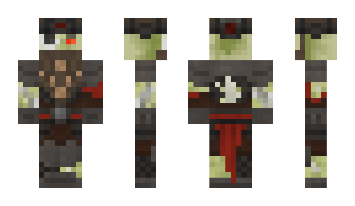 Gremlockgremlin Minecraft Skin