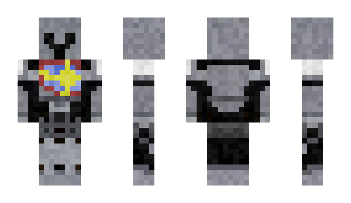 The_Lone_Knight_ Minecraft Skin