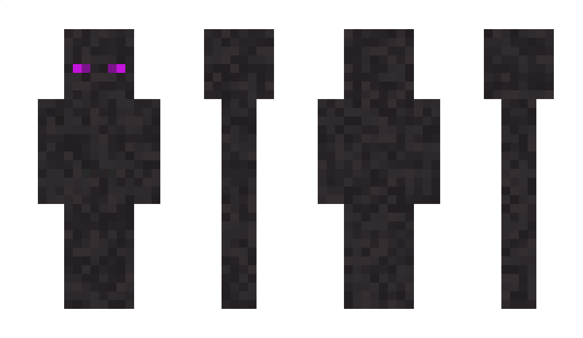 ENDERMAN0001 Minecraft Skin