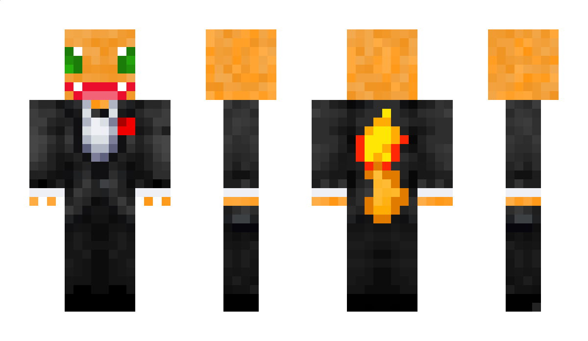 charuzard Minecraft Skin