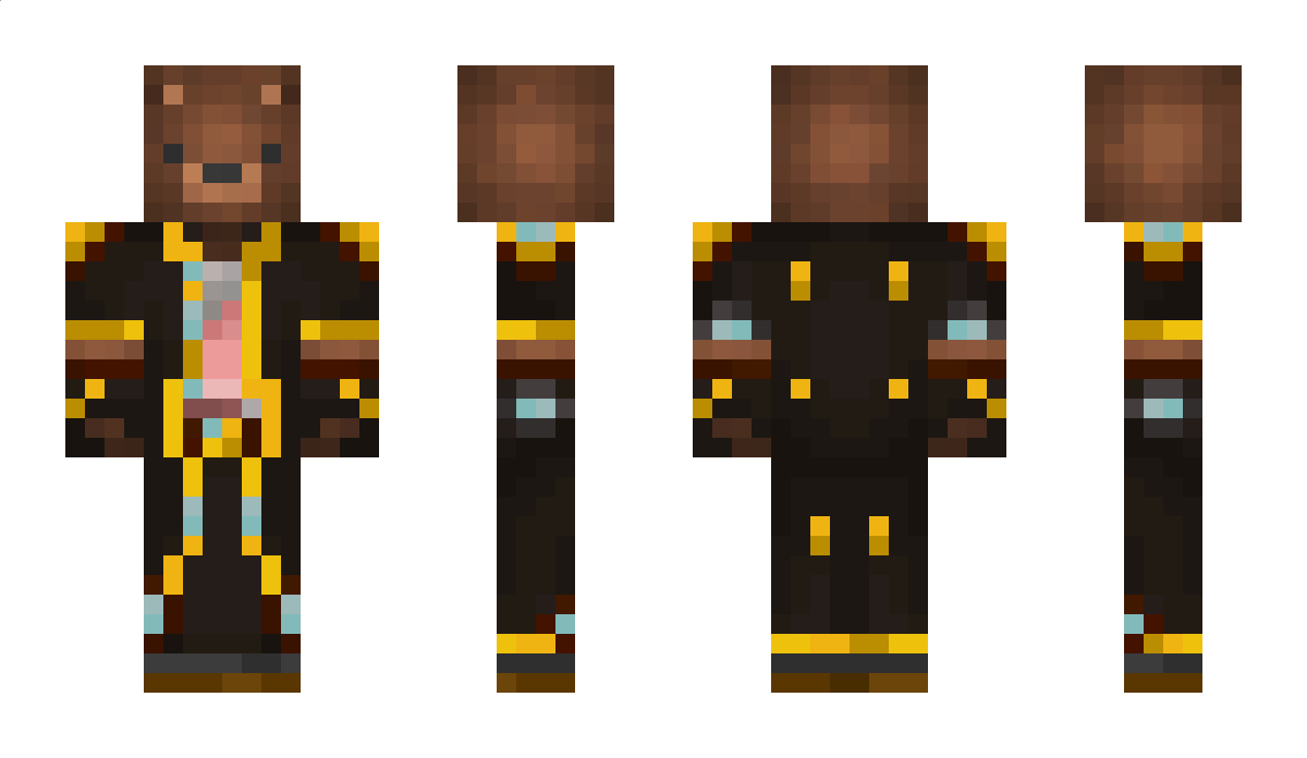 BearGrills Minecraft Skin