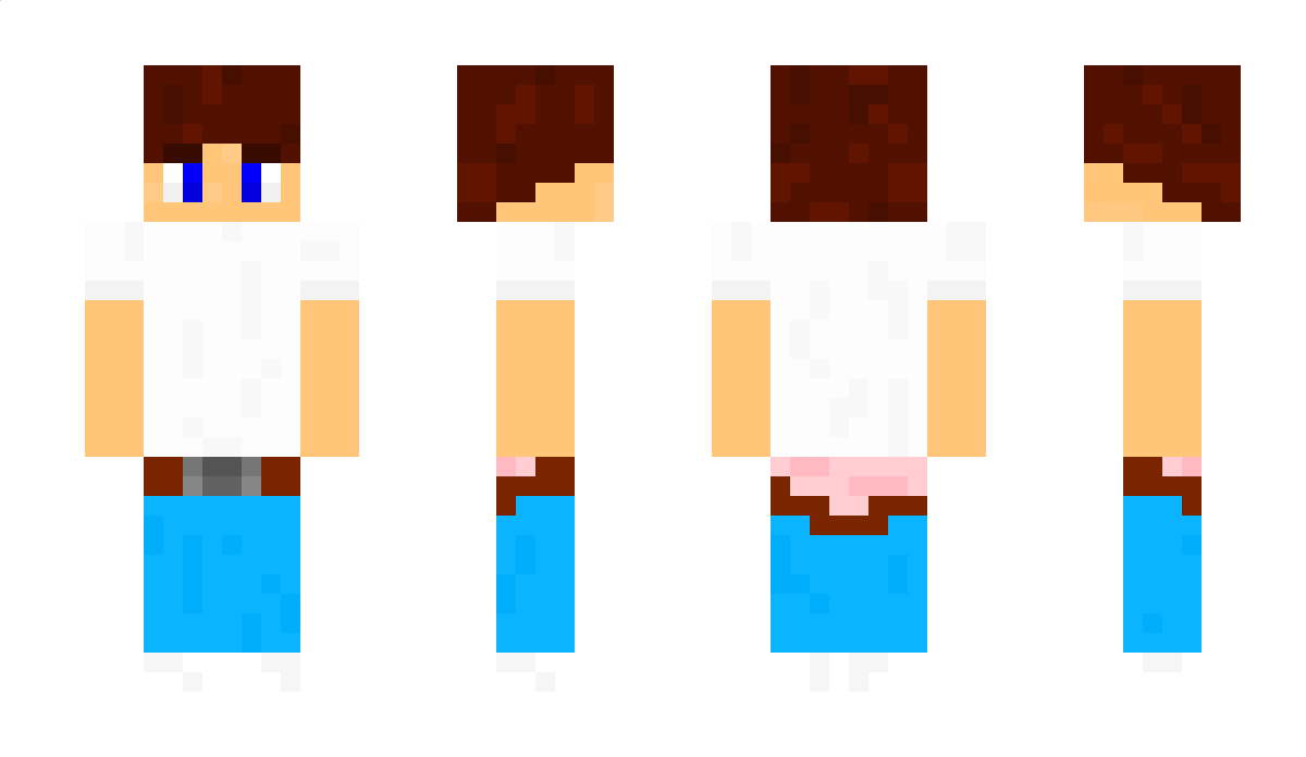 legendsLive4ever Minecraft Skin