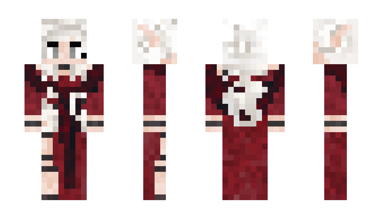 MamaMinze Minecraft Skin