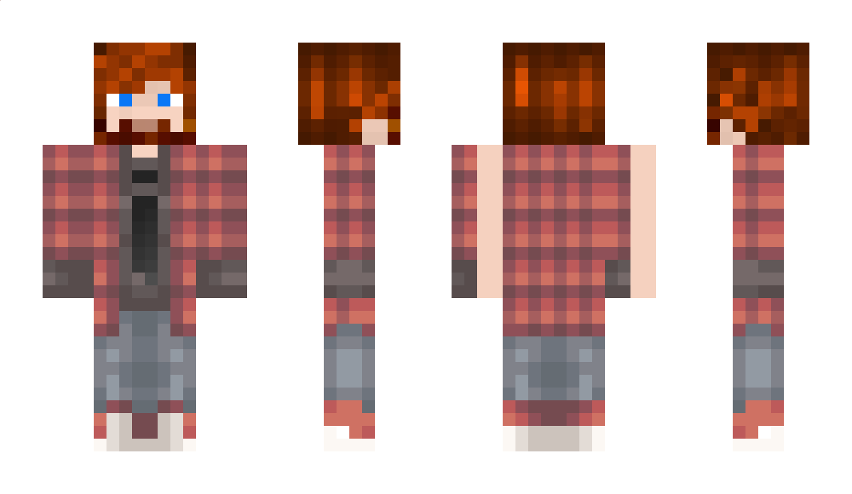 flatron4eg Minecraft Skin