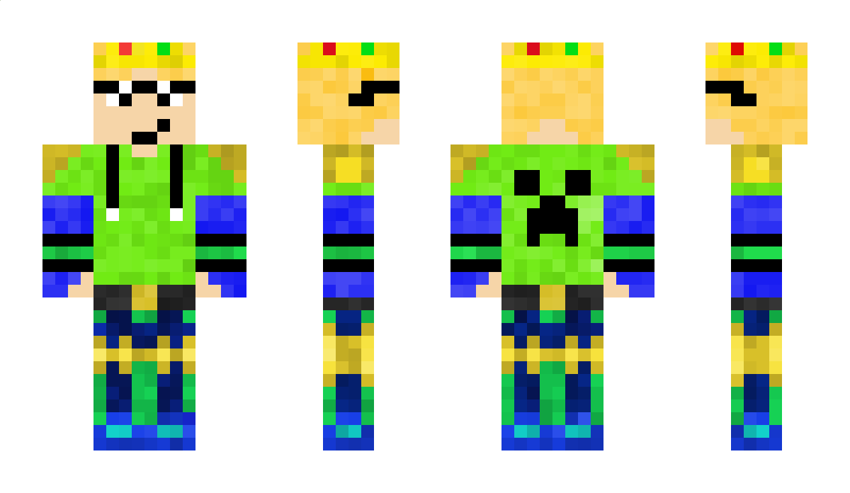 Chixtak Minecraft Skin