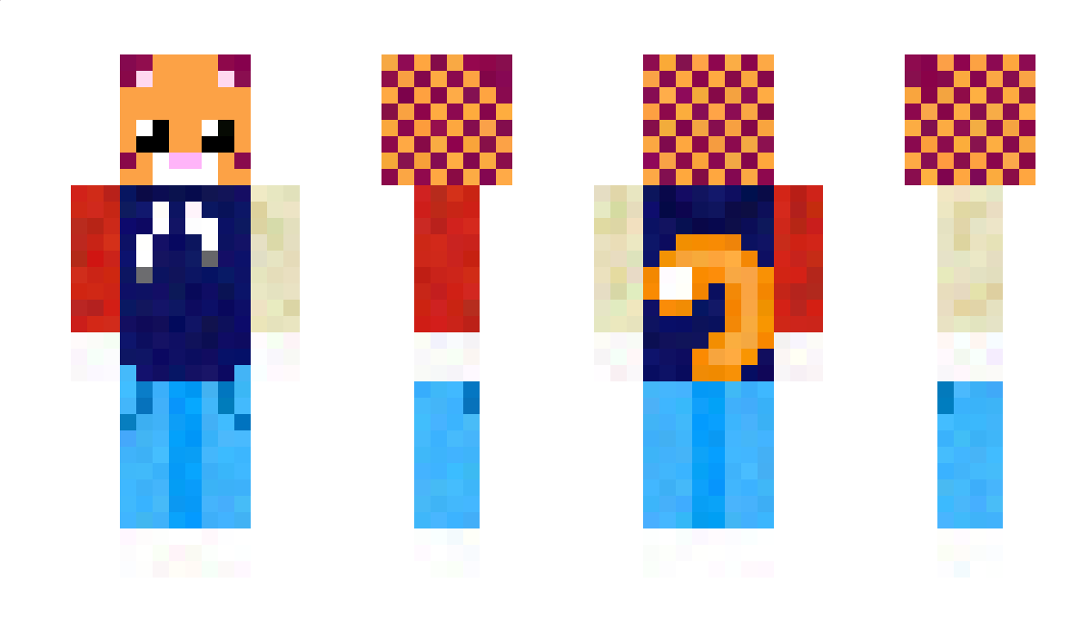 MattoMattoYT Minecraft Skin