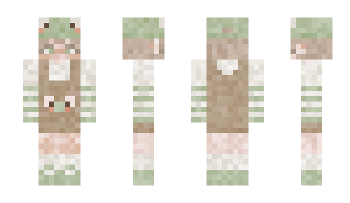 Toky Minecraft Skin