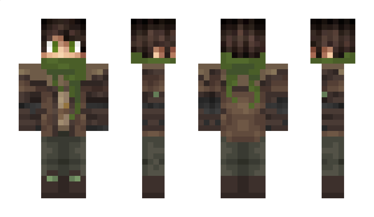 Rpoul47 Minecraft Skin