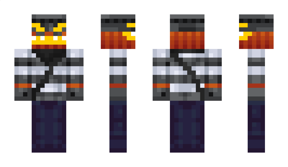 MnM_Pumpkin Minecraft Skin